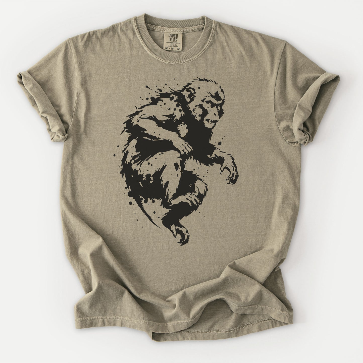 Untamed Primate Tee