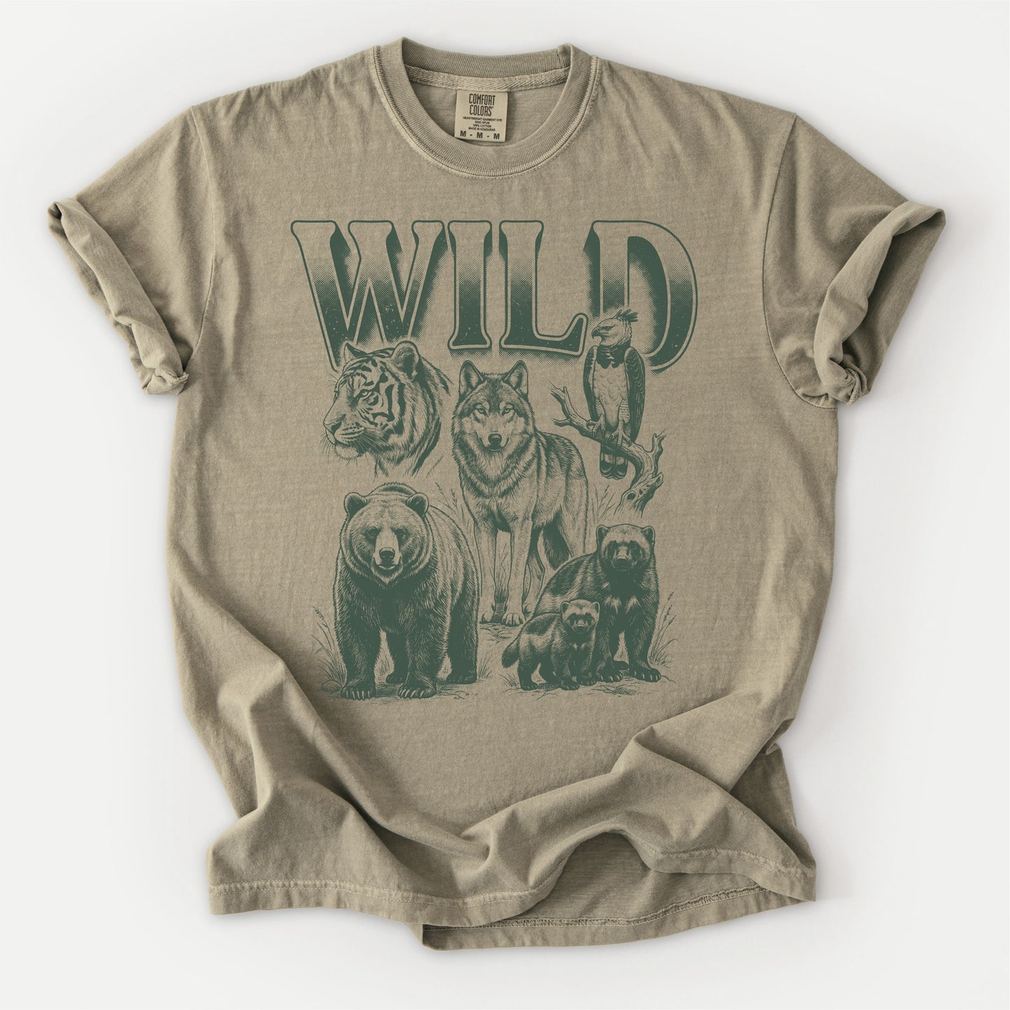 Wild Kingdom Tee