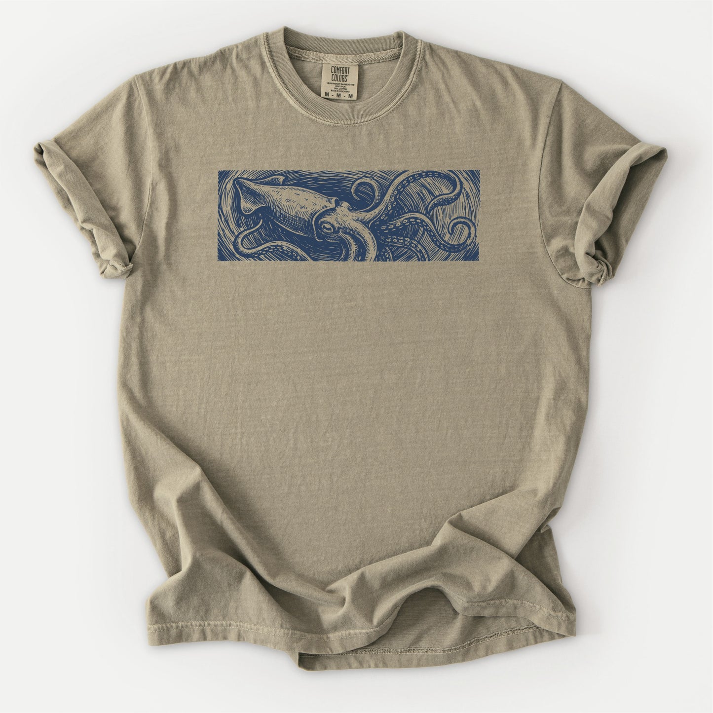 Squid Below Tee