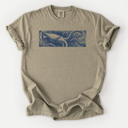 Squid Below Tee
