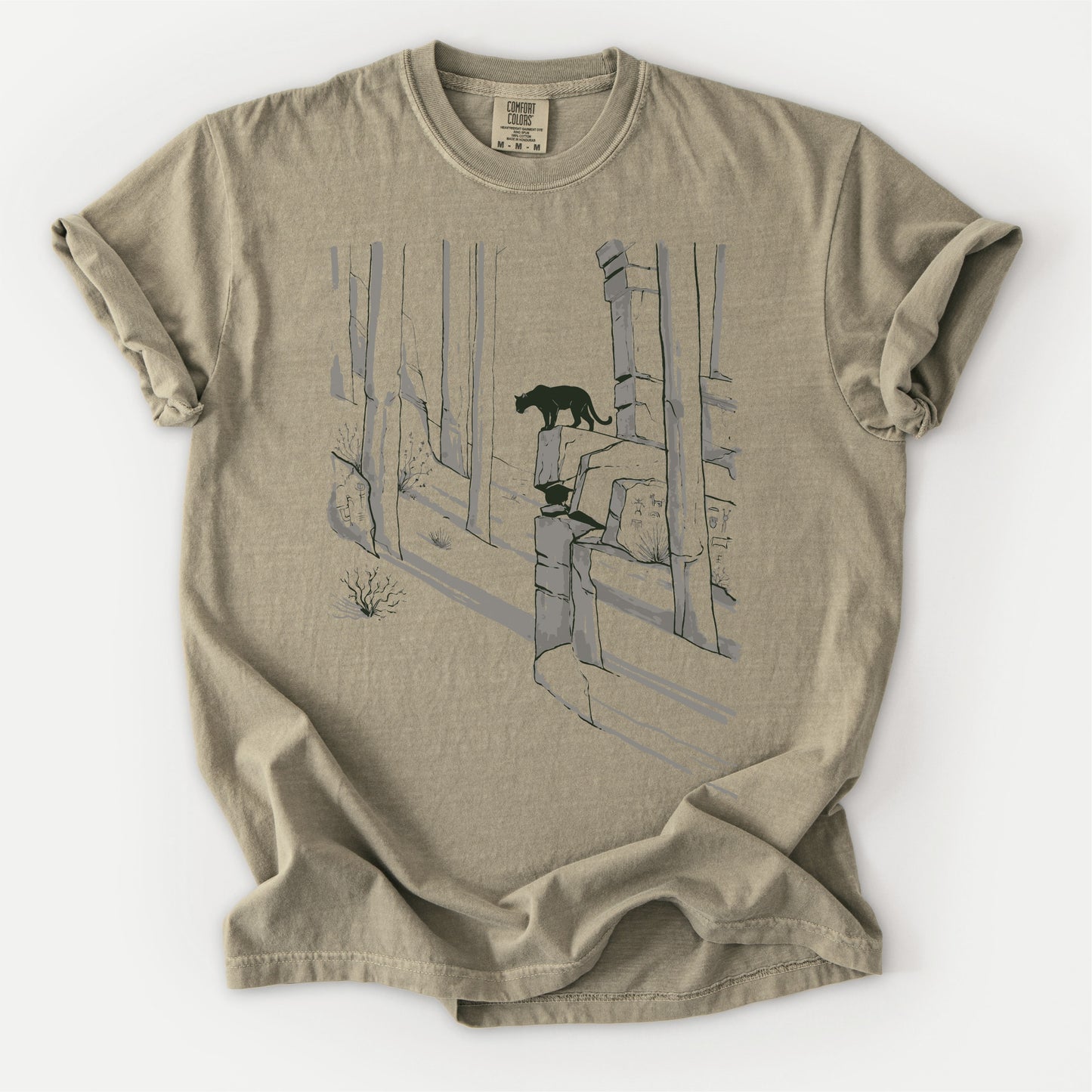 Mountain Prowler Tee