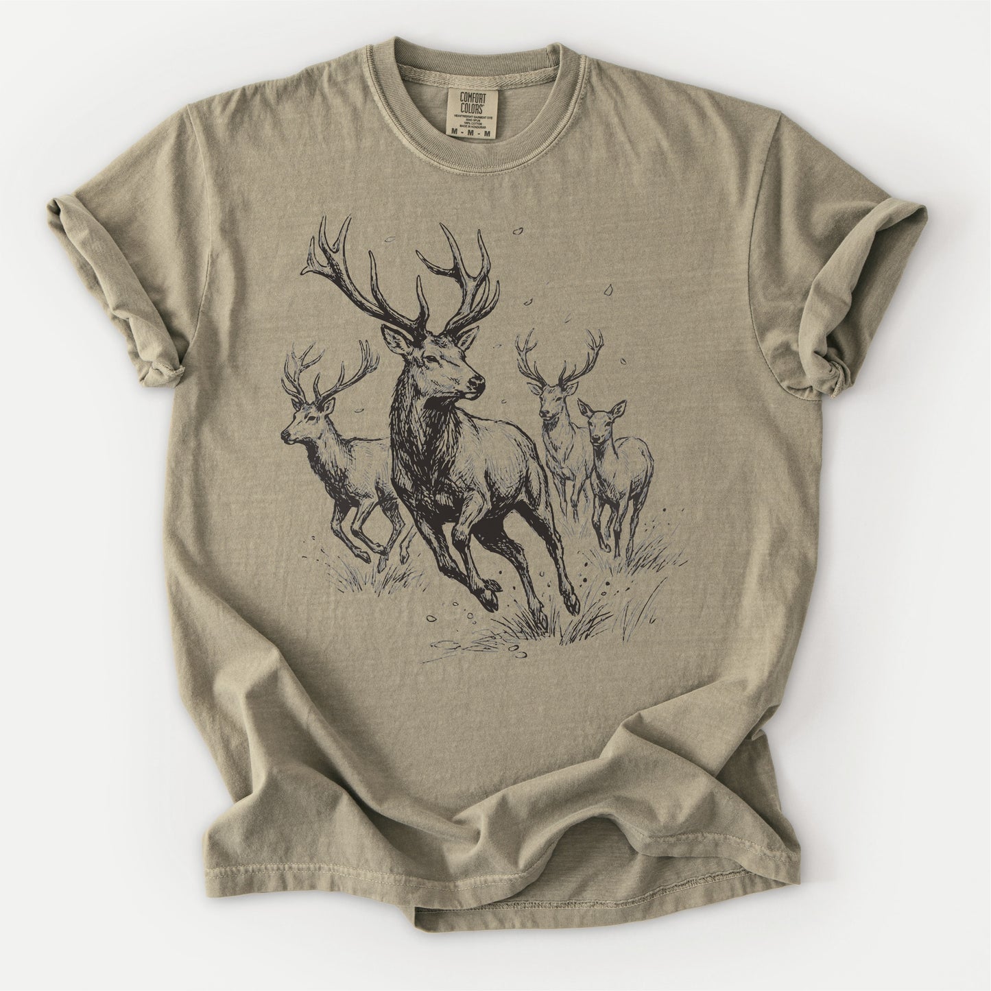 Untamed Herd Tee