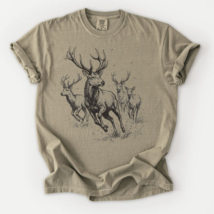 Untamed Herd Tee