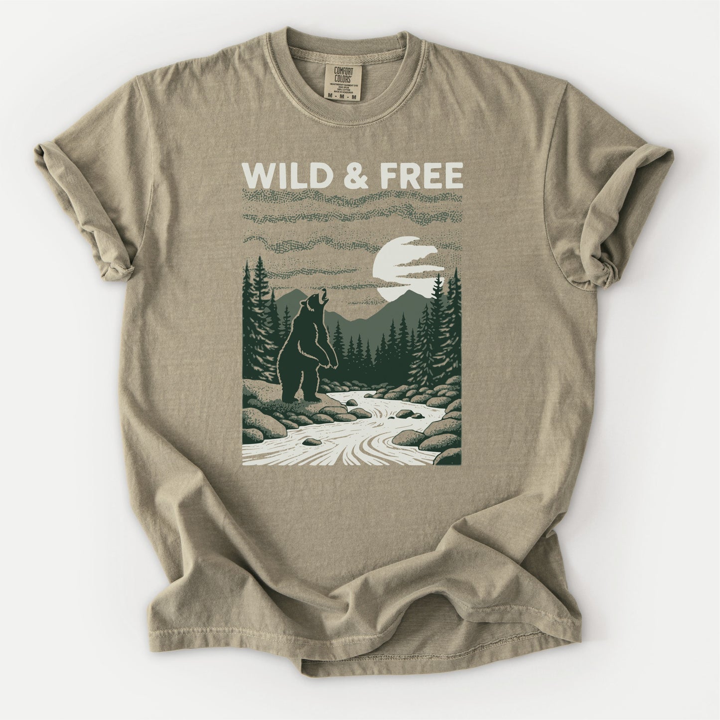 Wild & Free Tee