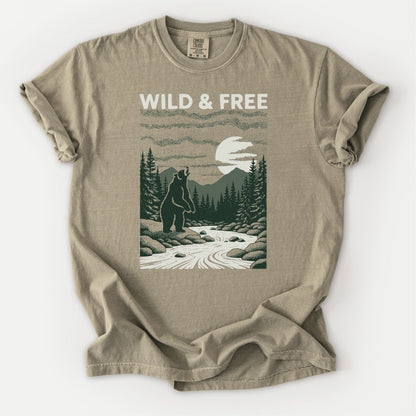 Wild & Free Tee