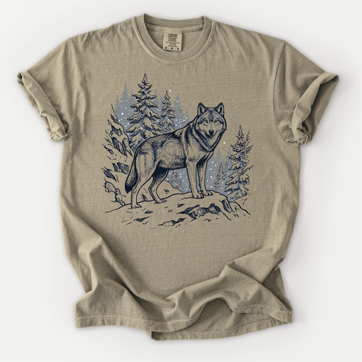 Lone Wolf Tee