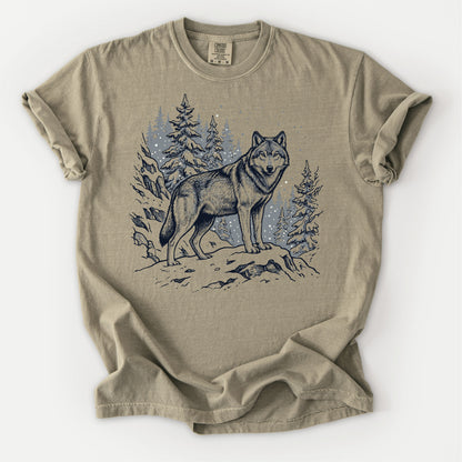 Lone Wolf Tee