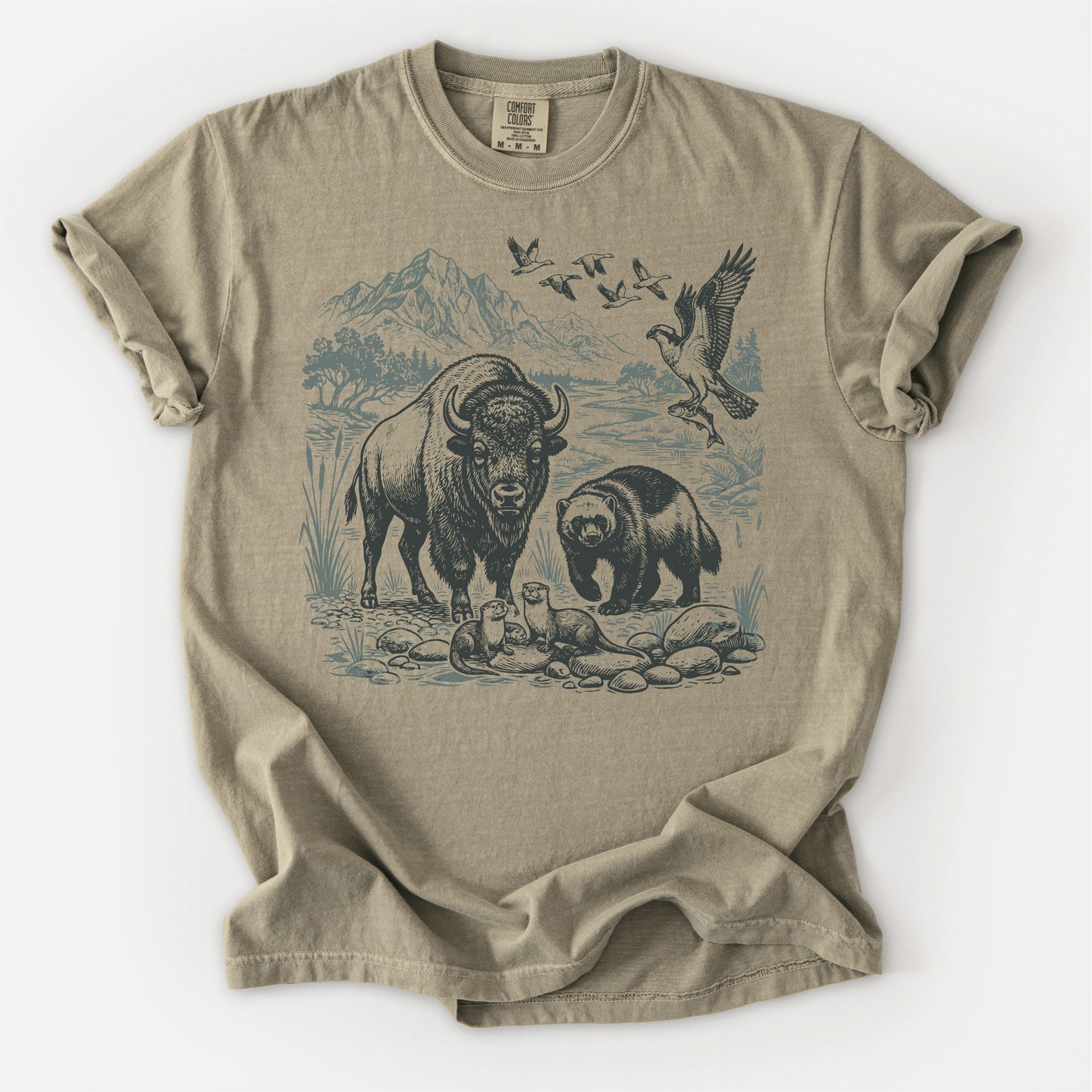 The Wilderness Tee