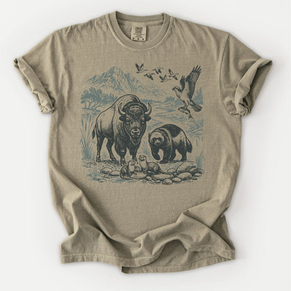 The Wilderness Tee