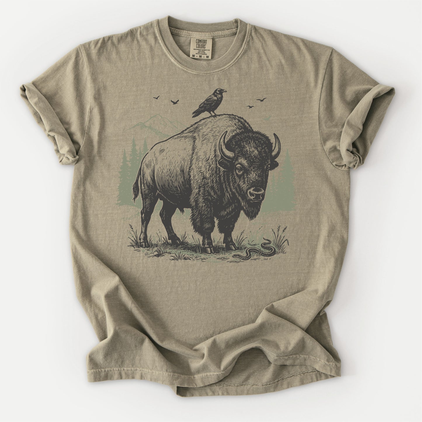 Raven Crown Tee