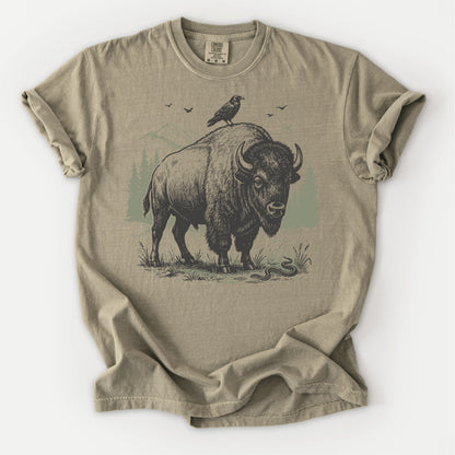 Raven Crown Tee