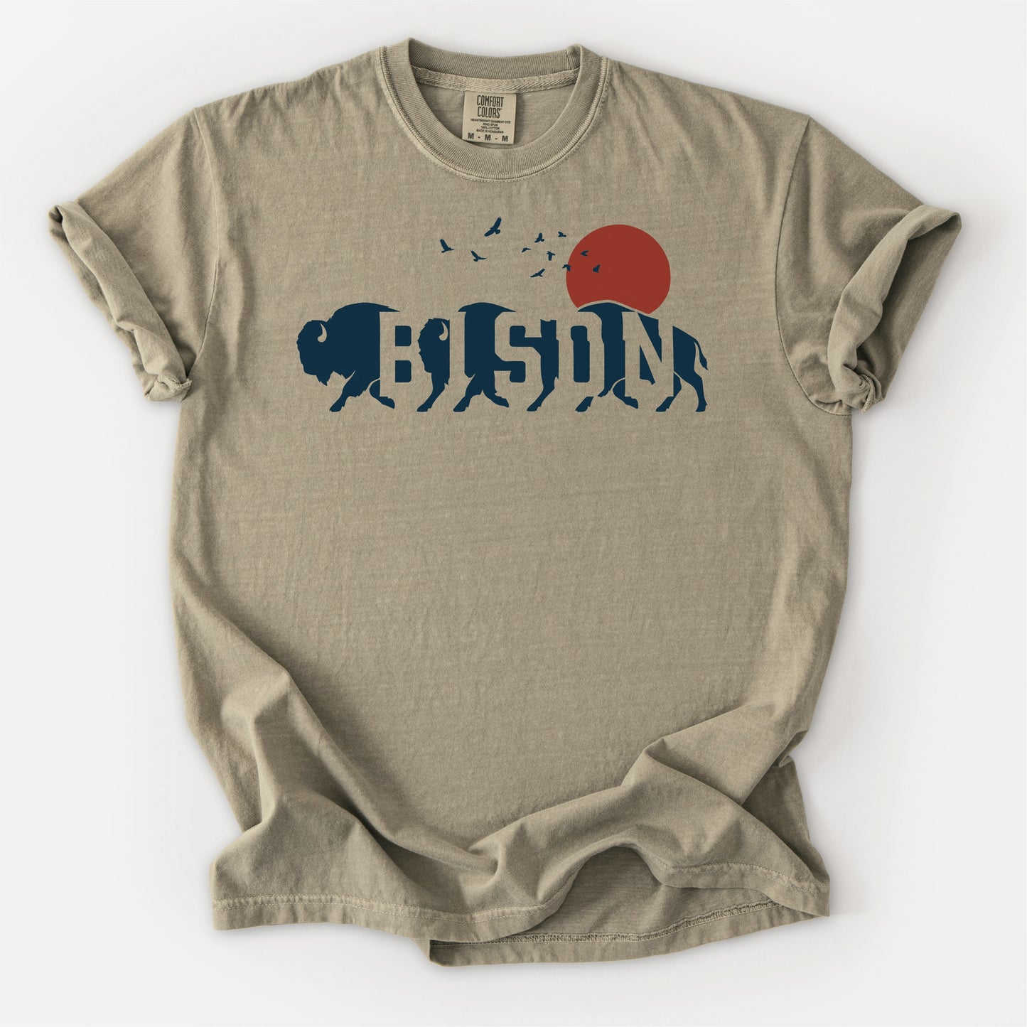 Roaming Bison Tee