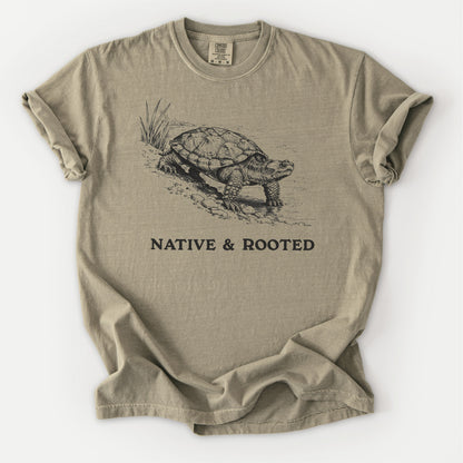 Native & Rooted Tee