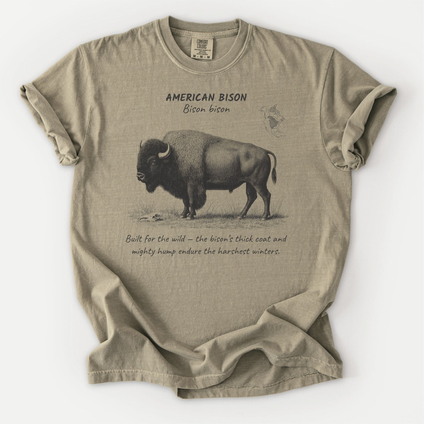 American Bison Tee