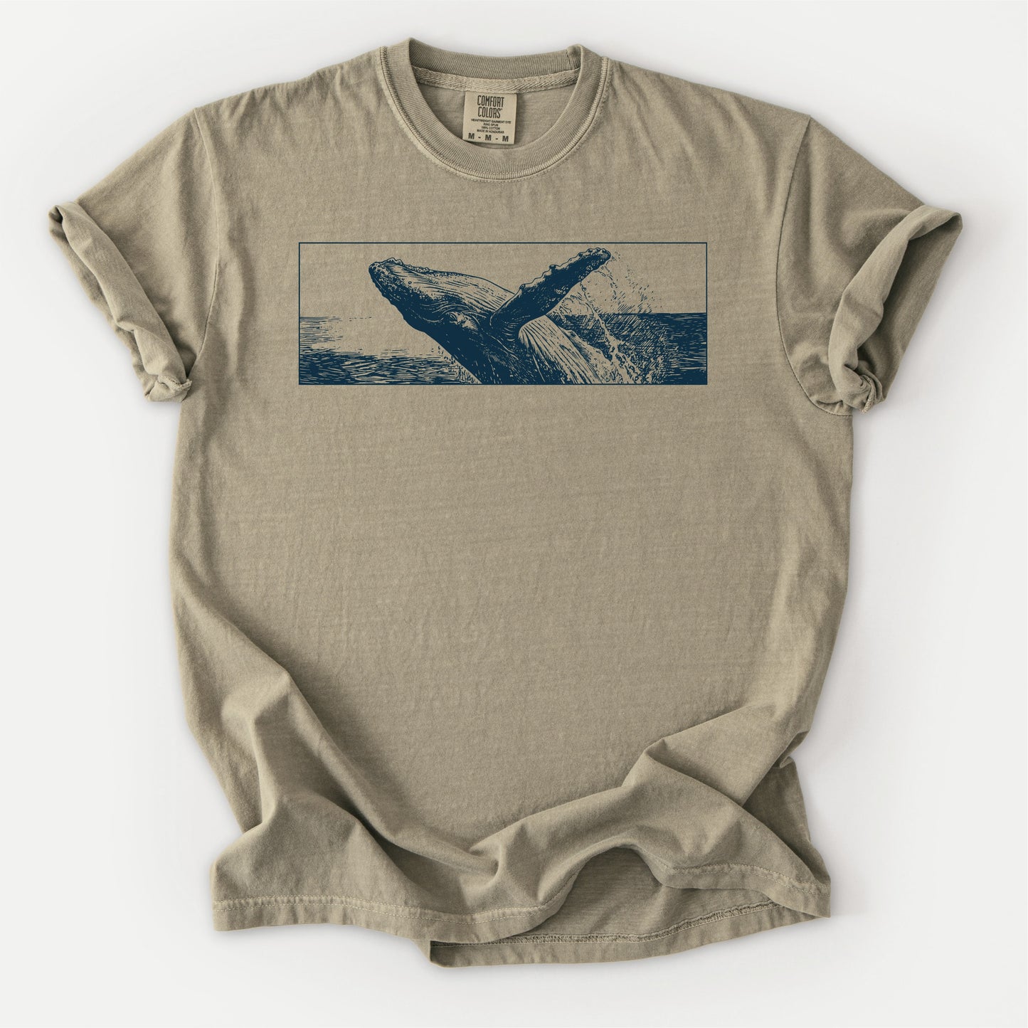 Whalecrest Tee