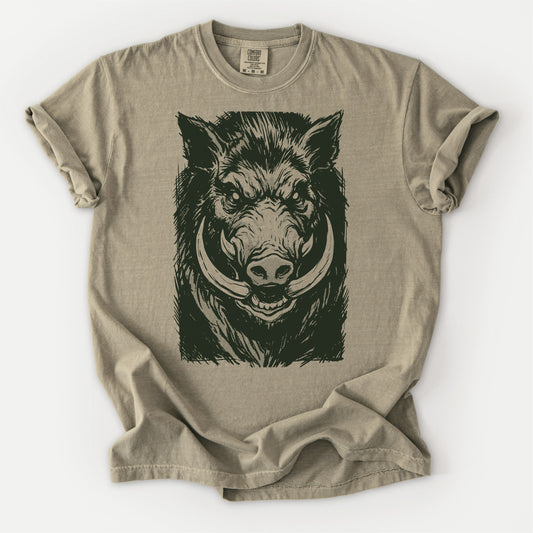 Feral Tusk Tee