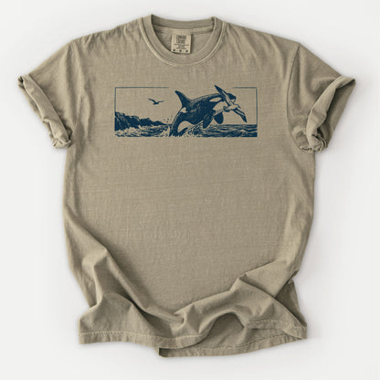 Coastal Orca Tee