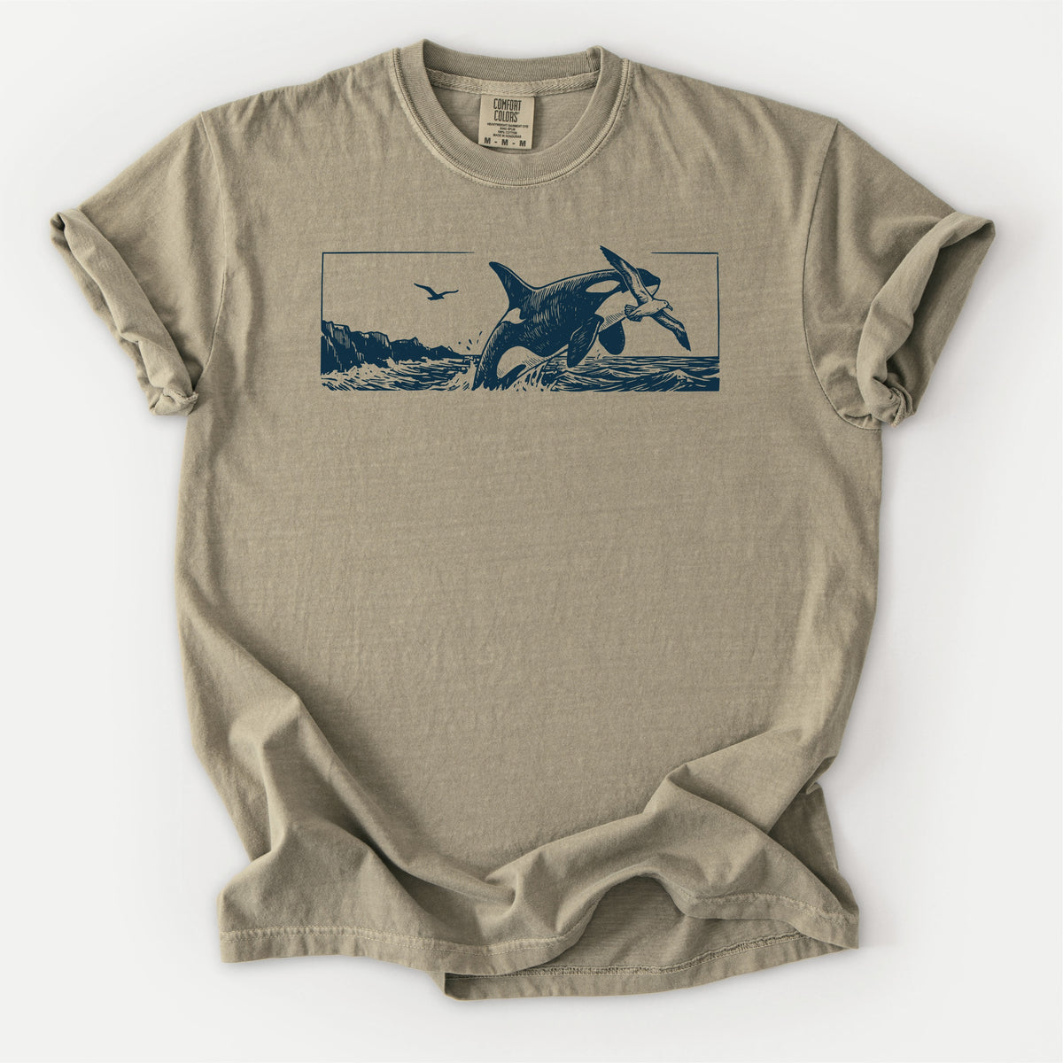 Coastal Orca Tee