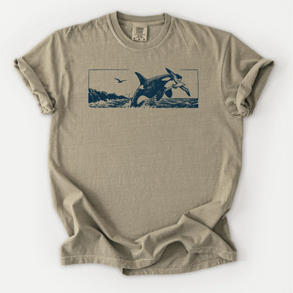 Coastal Orca Tee
