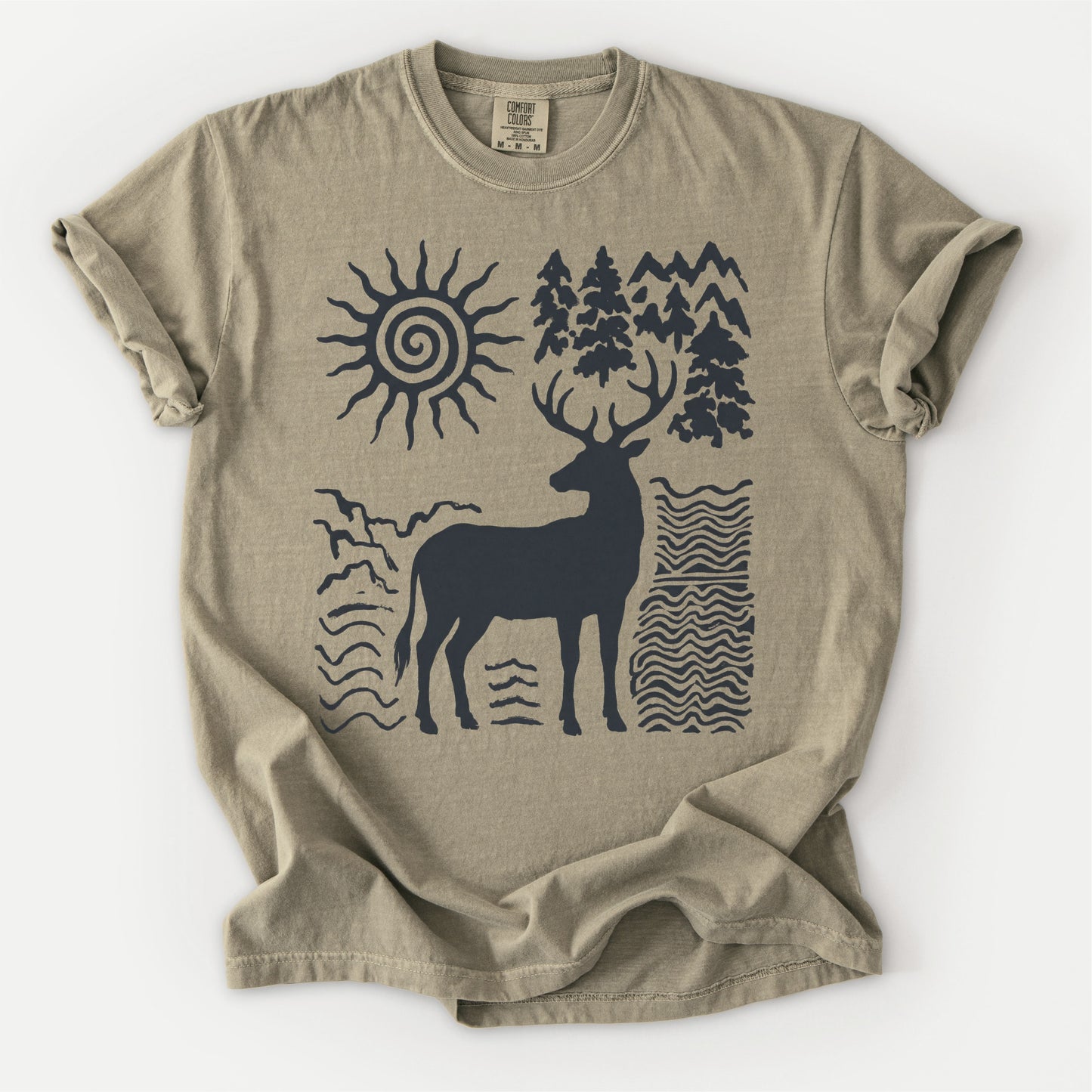Elemental Stag Tee