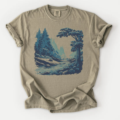 Whispering Pines Tee