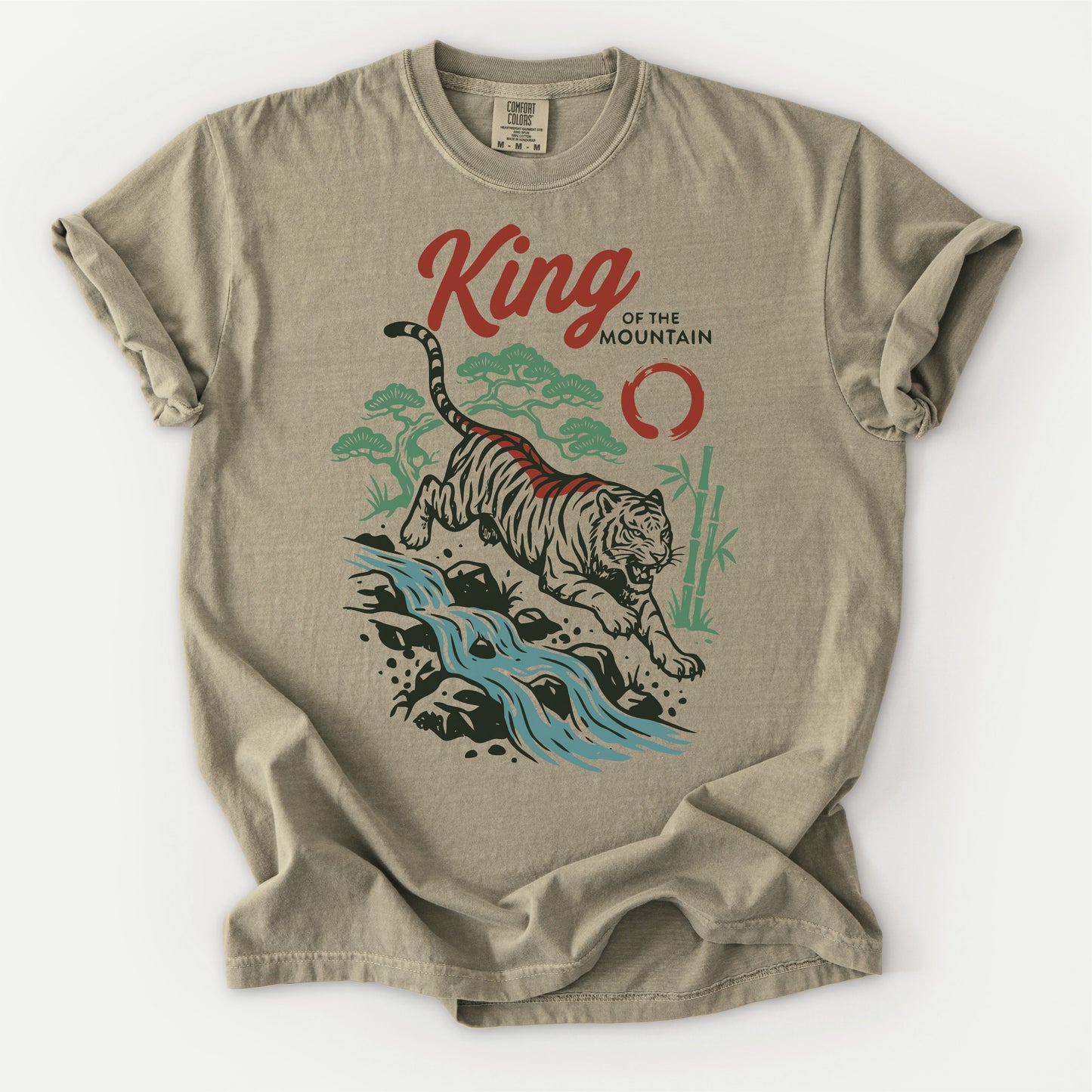Tiger Sovereign Tee