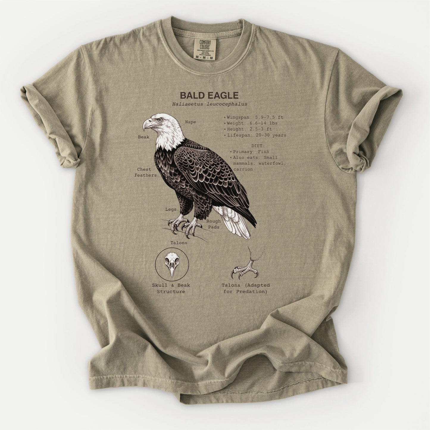 Bald Eagle tee