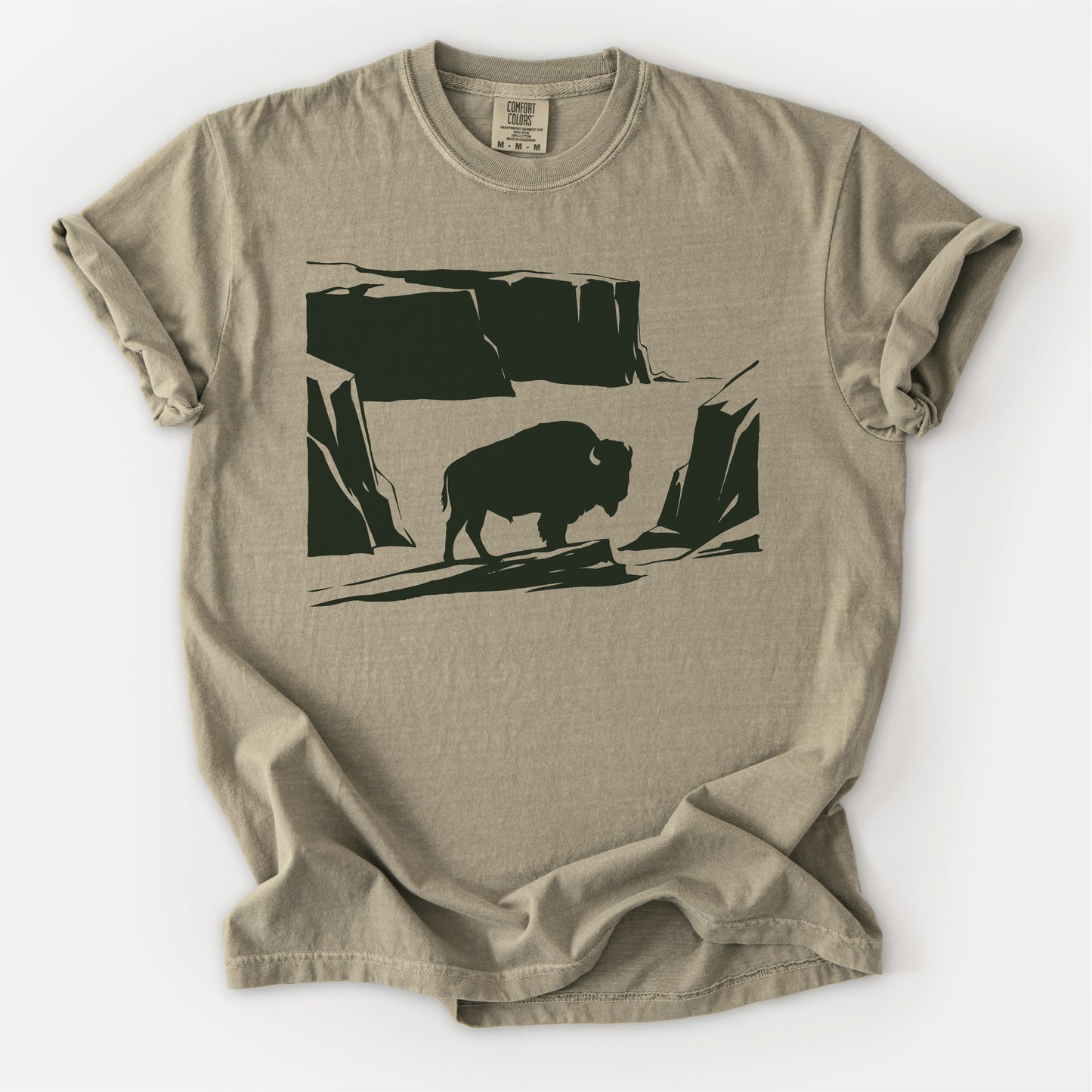 Highland Bison Tee