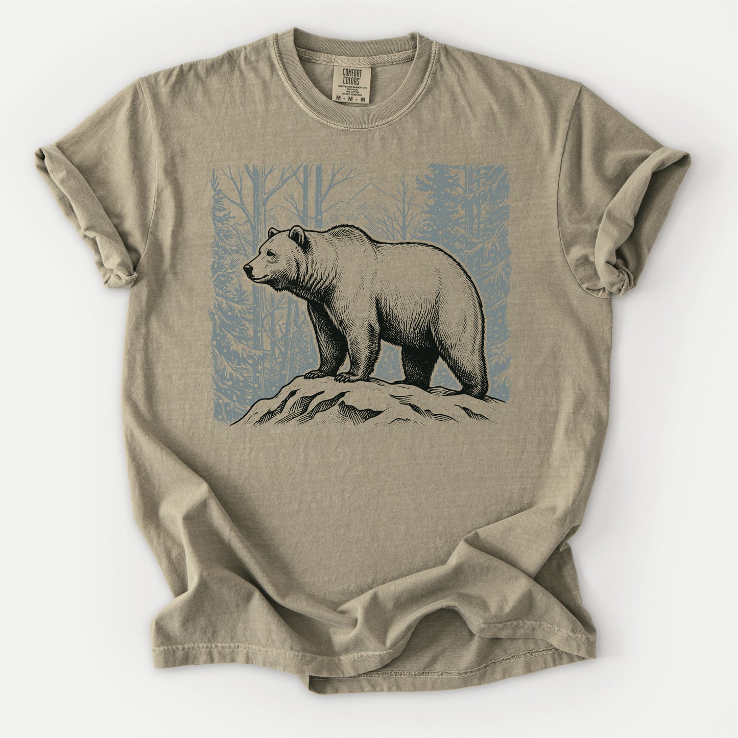 Summit Bear Tee