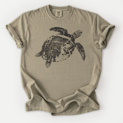 Driftwood Turtle Tee