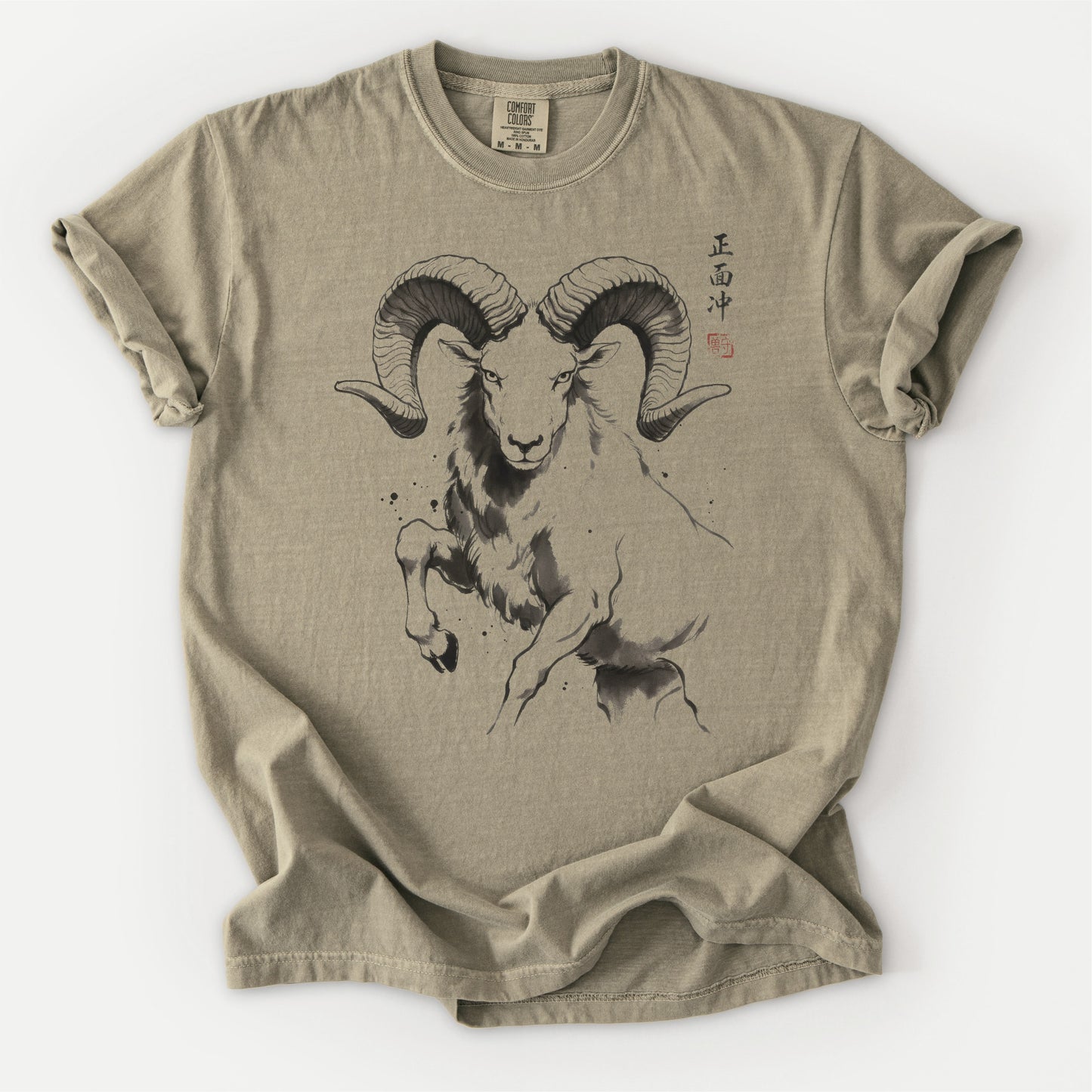 Mountain Ram Tee