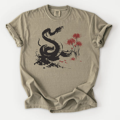 Red Omen Tee