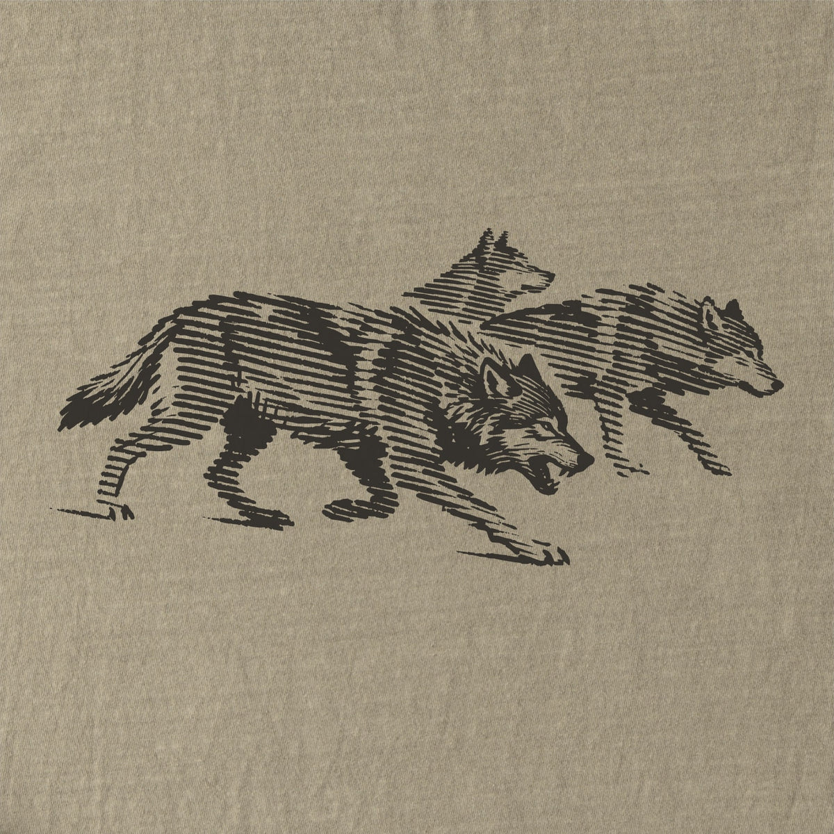 Shadow Pack Tee