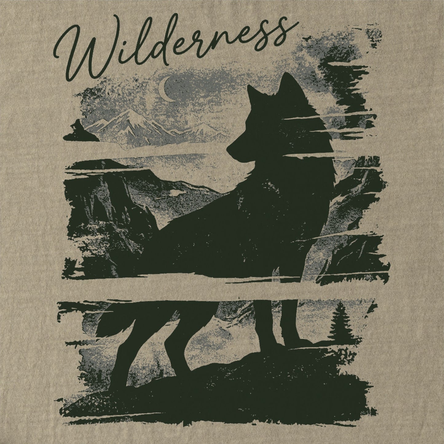 Silent Wilderness Tee