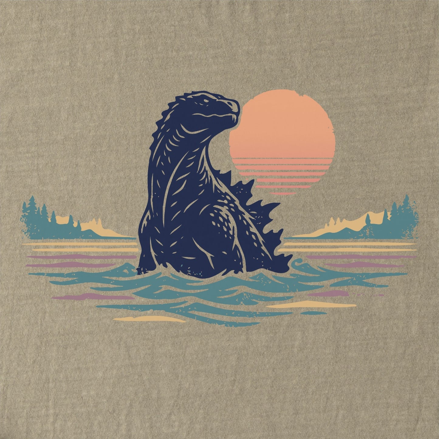 Kaiju Horizon Tee