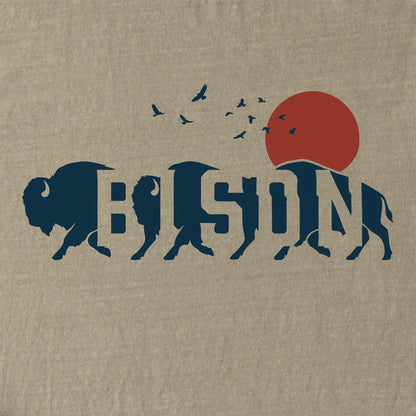 Roaming Bison Tee