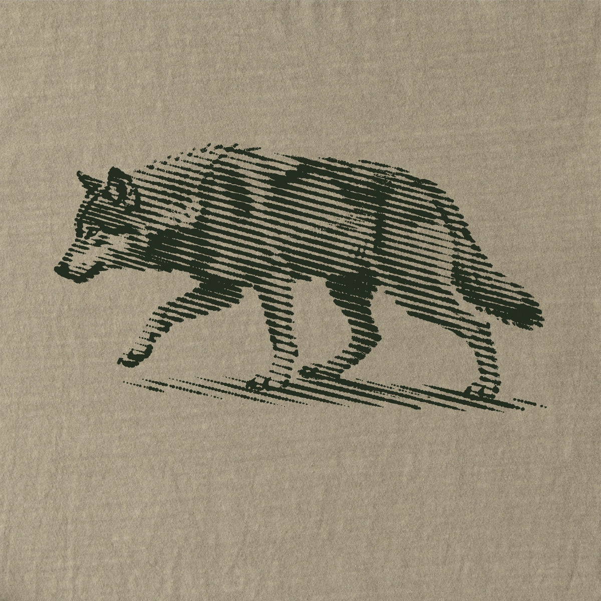 Lone Howler Tee