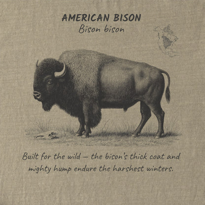 American Bison Tee
