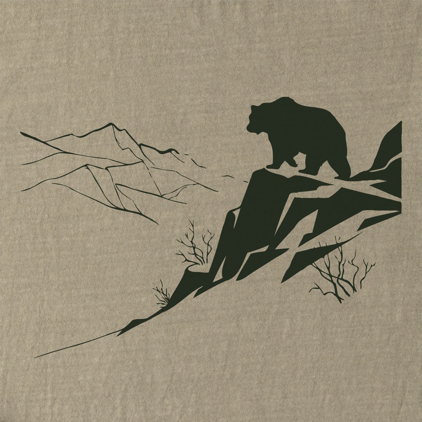 Alpine Bear Tee