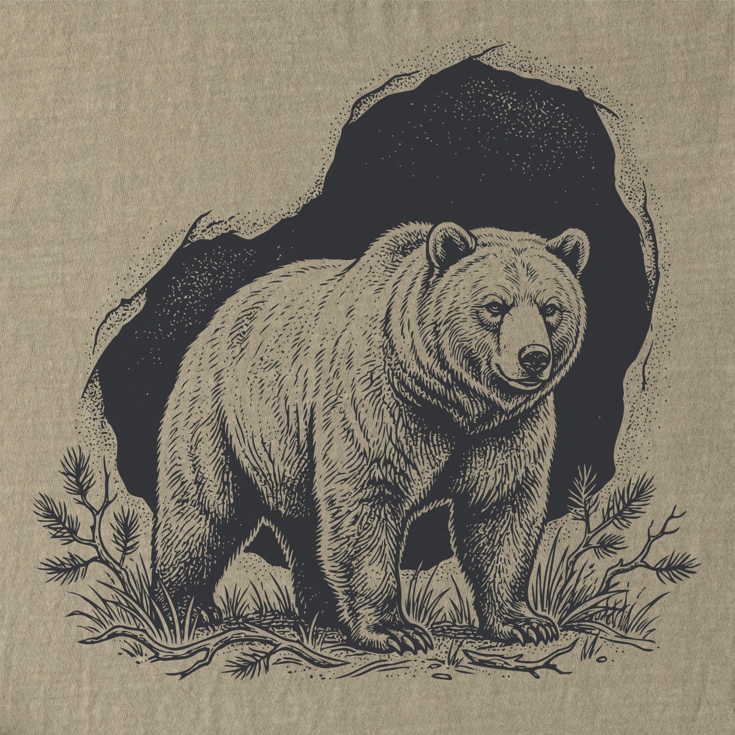 Den Keeper Tee