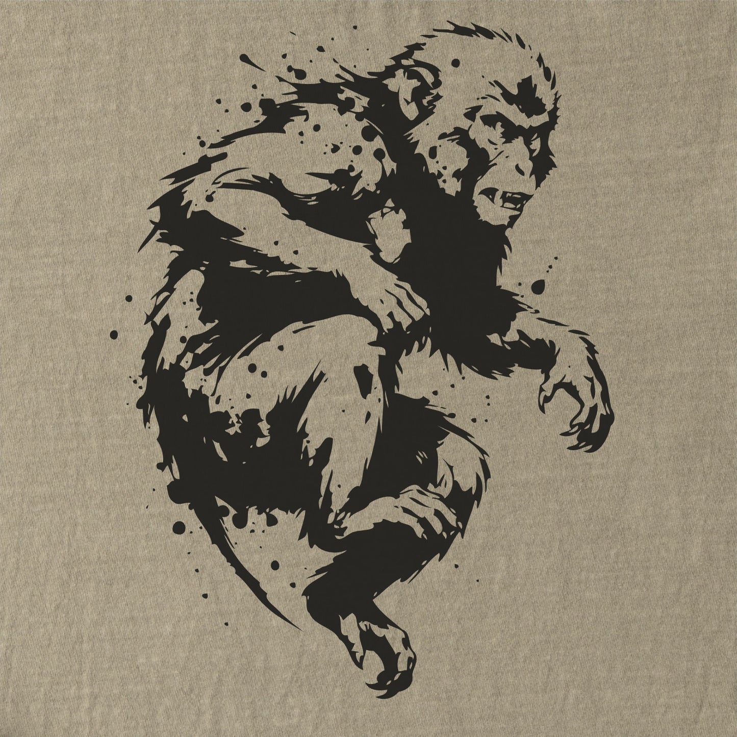 Untamed Primate Tee