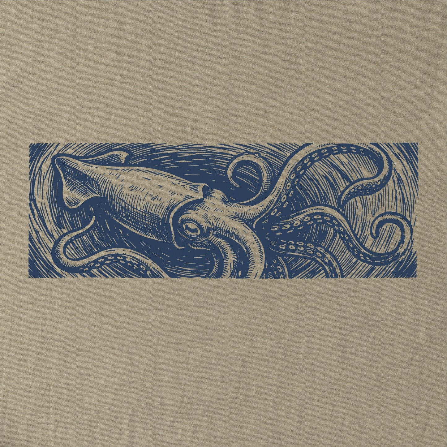 Squid Below Tee