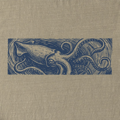 Squid Below Tee
