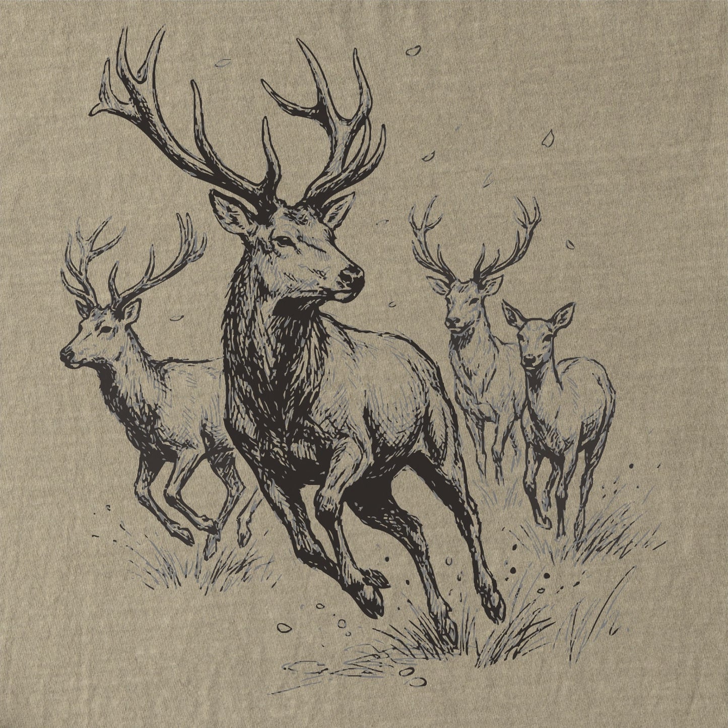 Untamed Herd Tee