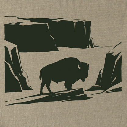Highland Bison Tee