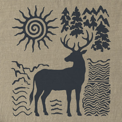 Elemental Stag Tee