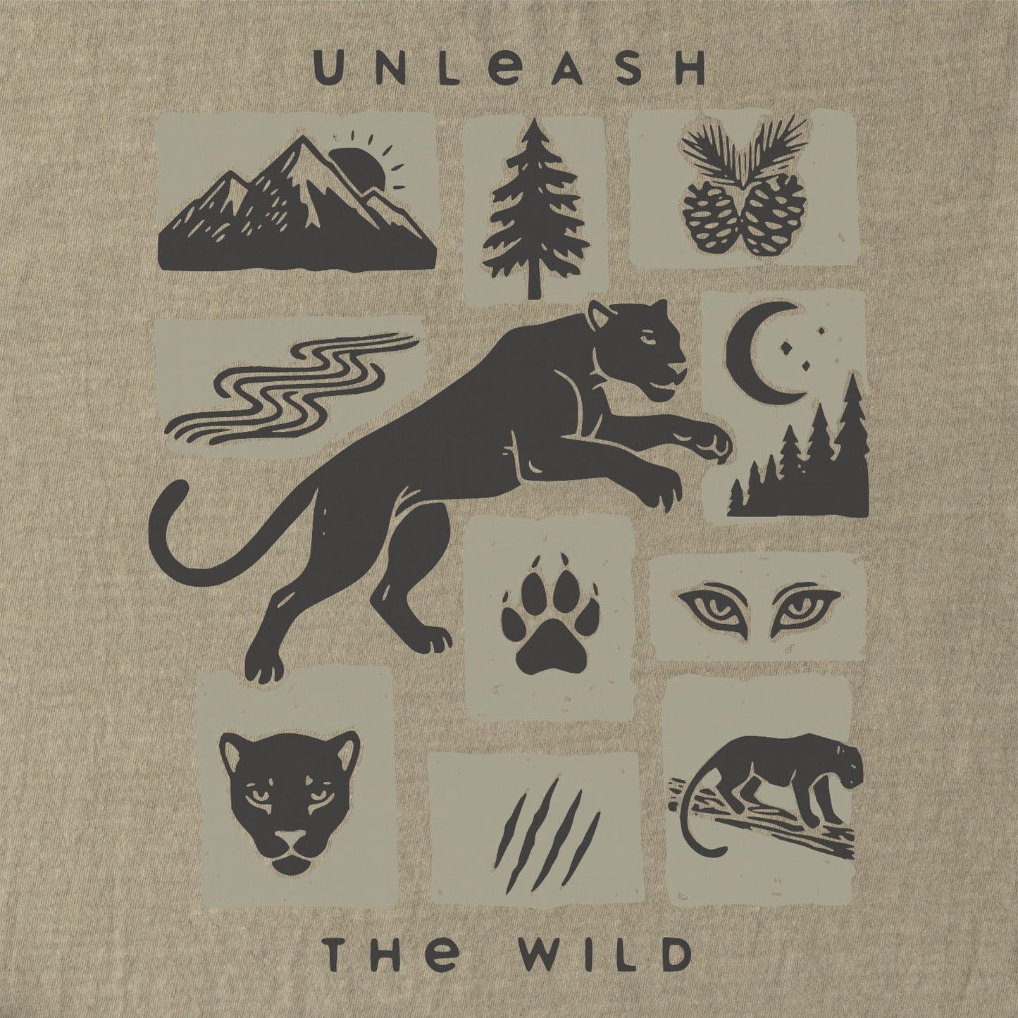 Unleash the Wild Tee