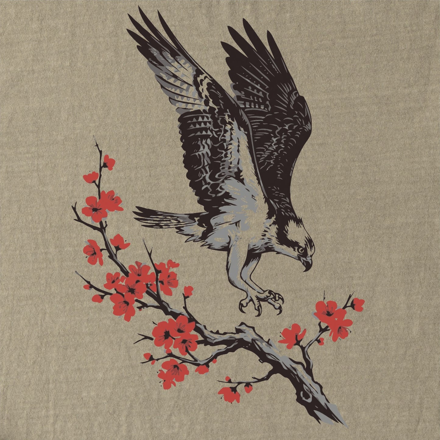 Petals & Talons Tee