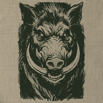 Feral Tusk Tee