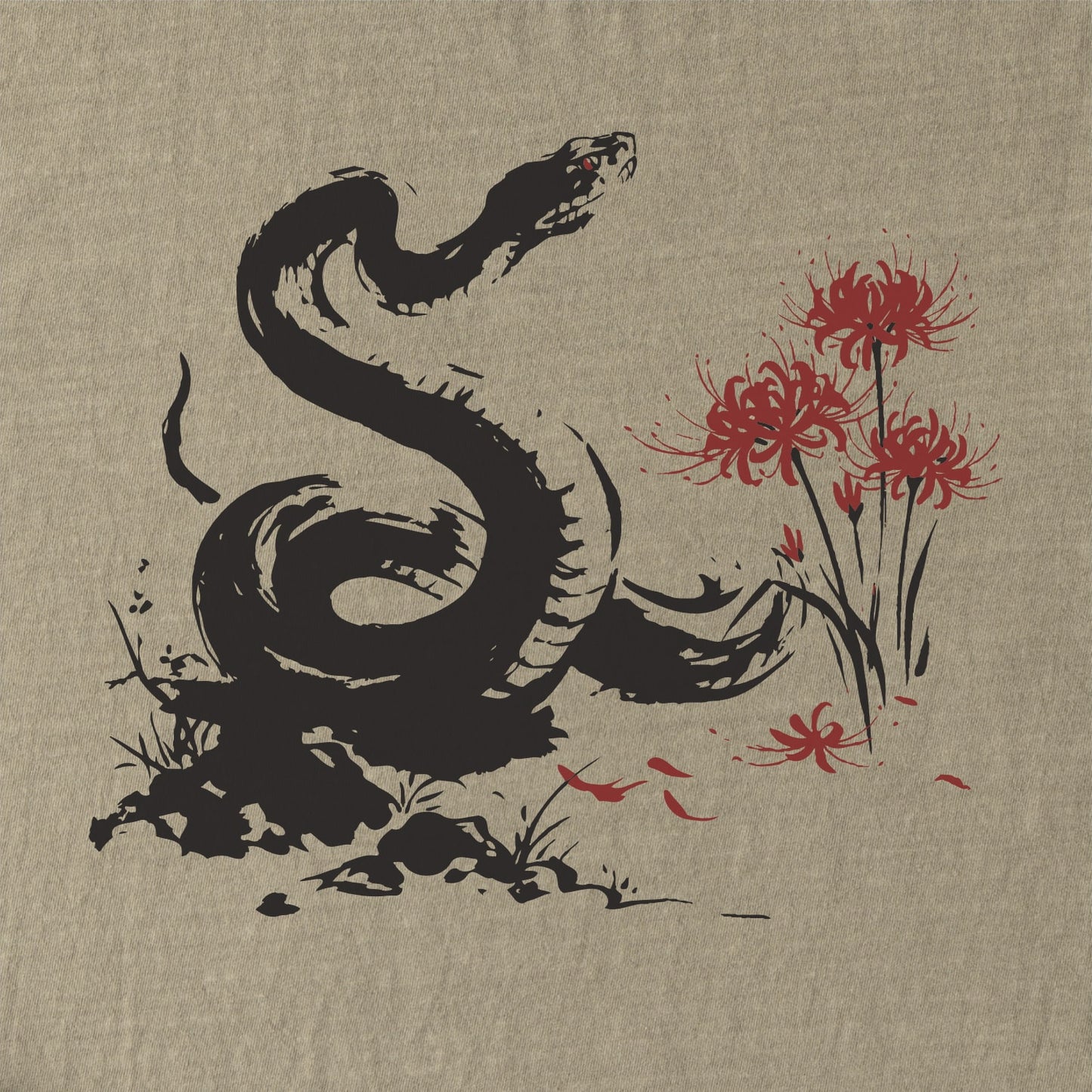 Red Omen Tee